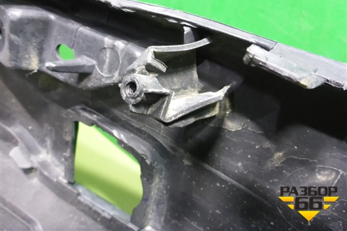 Бампер задний нижняя часть (до 2023г под парктроник) (6600124614) для Geely Coolray с 2019-2025г (Кулрей)