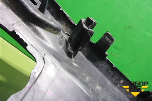 Бампер задний нижняя часть (до 2023г под парктроник) (6600124614) для Geely Coolray с 2019-2025г (Кулрей)