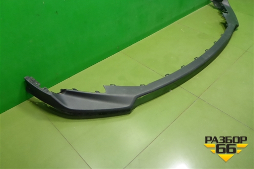 Юбка переднего бампера (до 2023г) (6600124479) для Geely Coolray с 2019-2025г (Кулрей)