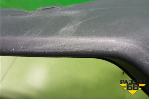 Юбка переднего бампера (до 2023г) (6600124479) для Geely Coolray с 2019-2025г (Кулрей)