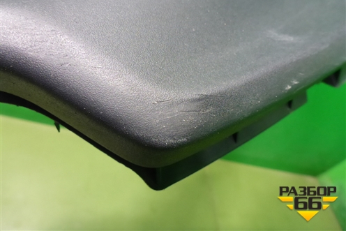 Юбка переднего бампера (до 2023г) (6600124479) для Geely Coolray с 2019-2025г (Кулрей)