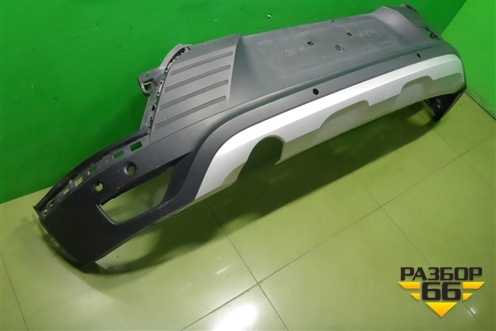 Бампер задний (под парктроник) (850182233R) для Renault Arkana с 2019г (Аркана)