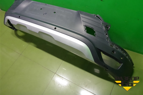 Бампер задний (под парктроник) (850182233R) для Renault Arkana с 2019г (Аркана)