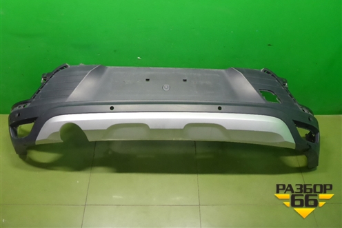 Бампер задний (под парктроник) (850182233R) для Renault Arkana с 2019г (Аркана)