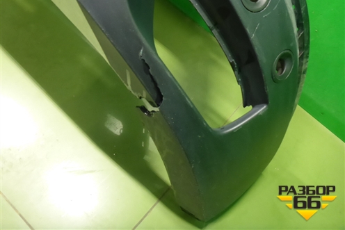 Бампер задний (под парктроник) (850182233R) для Renault Arkana с 2019г (Аркана)