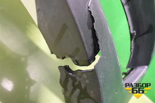 Бампер задний (под парктроник) (850182233R) для Renault Arkana с 2019г (Аркана)