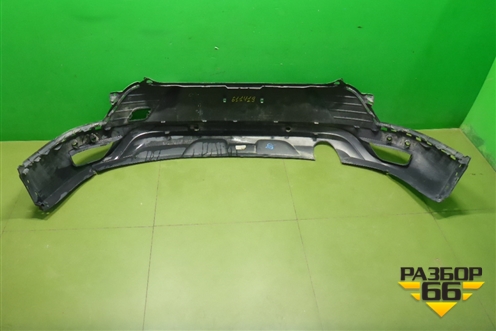 Бампер задний (под парктроник) (850182233R) для Renault Arkana с 2019г (Аркана)