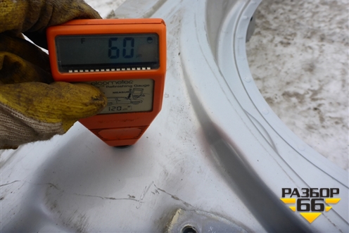 Порог со стойкой левый для Chevrolet Epica с 2006г (Эпика)