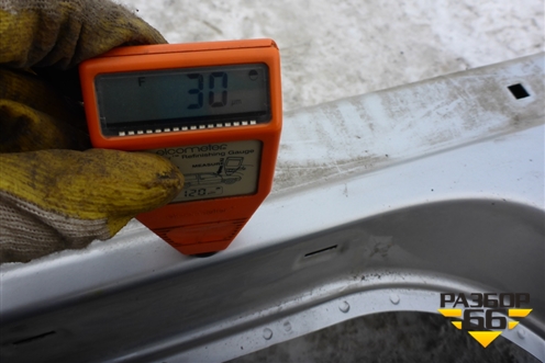 Порог со стойкой левый для Chevrolet Epica с 2006г (Эпика)