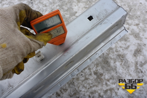 Порог со стойкой левый для Chevrolet Epica с 2006г (Эпика)