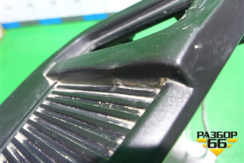 Накладка переднего крыла левого (7407A605) для Mitsubishi ASX с 2010г (АСХ)