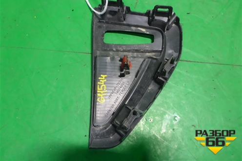 Накладка переднего крыла левого (7407A605) для Mitsubishi ASX с 2010г (АСХ)