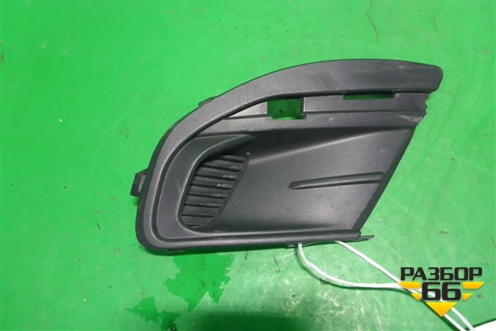 Накладка переднего бампера правая (после 2018г) (8450100962) для VAZ Granta/Гранта