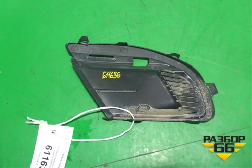 Накладка переднего бампера правая (после 2018г) (8450100962) для VAZ Granta/Гранта