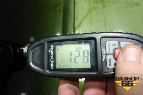 Дверь передняя левая для Land Rover Range Rover Sport с 2005-2012г (Спорт)