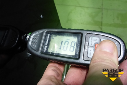 Дверь передняя левая для Land Rover Range Rover Sport с 2005-2012г (Спорт)