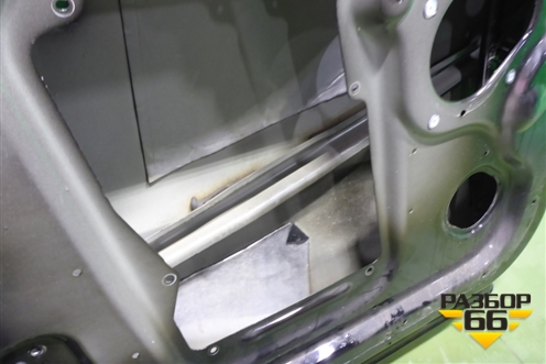 Дверь передняя левая для Land Rover Range Rover Sport с 2005-2012г (Спорт)