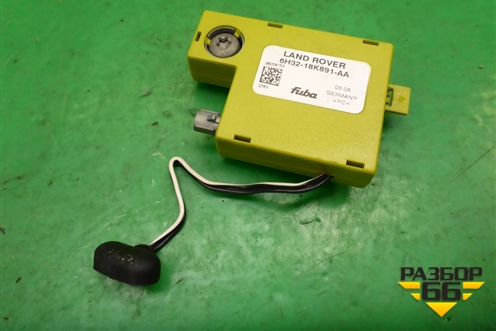 Антенна электрическая (6H3218K891AA) для Land Rover Range Rover Sport с 2005-2012г (Спорт)