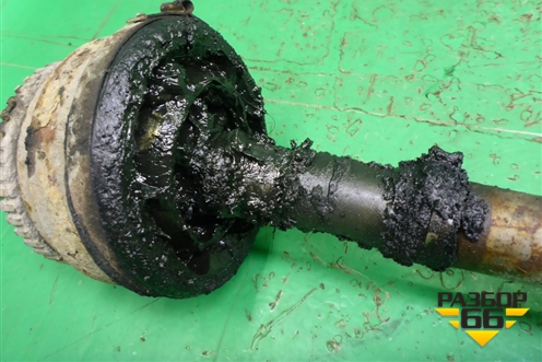 Привод передний правый (шлиц наруж-29, внутр-29) для Land Rover Range Rover Sport с 2005-2012г (Спорт)