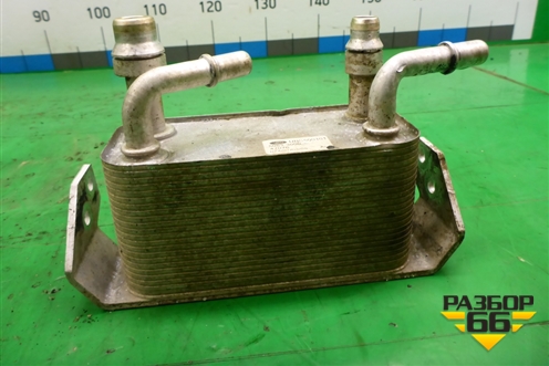 Радиатор маслоохладитель КПП (UBC500101) для Land Rover Range Rover Sport с 2005-2012г (Спорт)