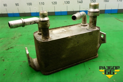 Радиатор маслоохладитель КПП (UBC500101) для Land Rover Range Rover Sport с 2005-2012г (Спорт)