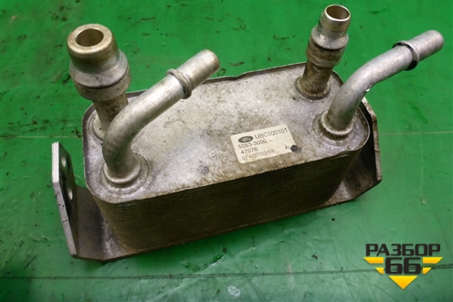 Радиатор маслоохладитель КПП (UBC500101) для Land Rover Range Rover Sport с 2005-2012г (Спорт)