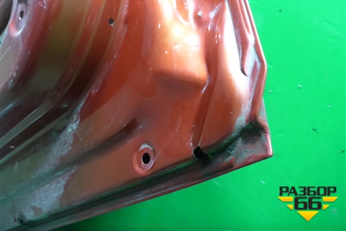 Дверь задняя левая (77003S1000) для Hyundai Santa Fe с 2018-2024г (Санта Фе)