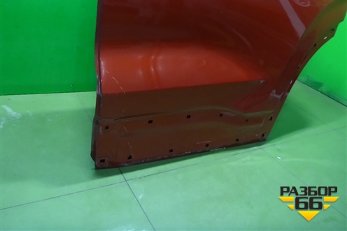 Дверь задняя левая (77003S1000) для Hyundai Santa Fe с 2018-2024г (Санта Фе)