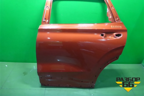 Дверь задняя левая (77003S1000) для Hyundai Santa Fe с 2018-2024г (Санта Фе)