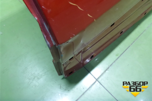 Дверь задняя левая (77003S1000) для Hyundai Santa Fe с 2018-2024г (Санта Фе)