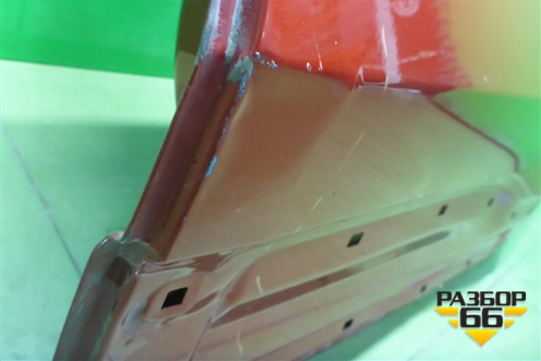 Дверь задняя левая (77003S1000) для Hyundai Santa Fe с 2018-2024г (Санта Фе)