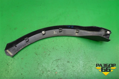 Накладка заднего крыла левого (DDE790051) для Land Rover Range Rover Sport с 2005-2012г (Спорт)