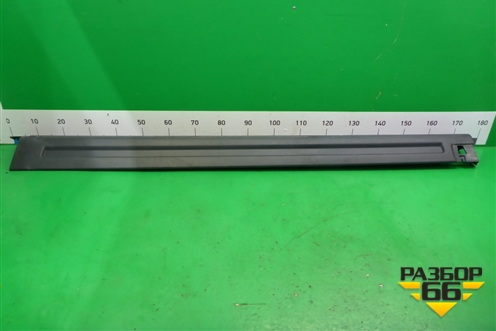 Накладка на порог наружная правая (DDJ000301) для Land Rover Range Rover Sport с 2005-2012г (Спорт)