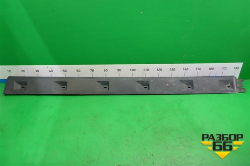 Накладка на порог наружная правая (DDJ000301) для Land Rover Range Rover Sport с 2005-2012г (Спорт)