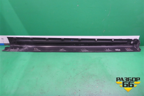 Накладка на порог наружная правая (DDJ000301) для Land Rover Range Rover Sport с 2005-2012г (Спорт)