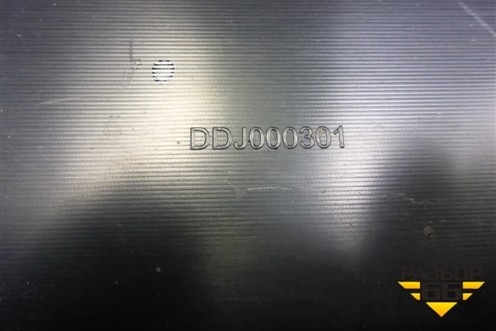 Накладка на порог наружная правая (DDJ000301) для Land Rover Range Rover Sport с 2005-2012г (Спорт)