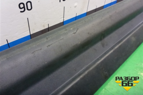 Накладка на порог наружная левая (DDJ000311) для Land Rover Range Rover Sport с 2005-2012г (Спорт)