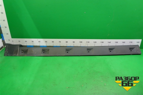 Накладка на порог наружная левая (DDJ000311) для Land Rover Range Rover Sport с 2005-2012г (Спорт)