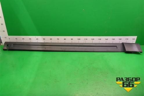 Накладка на порог наружная левая (DDJ000311) для Land Rover Range Rover Sport с 2005-2012г (Спорт)