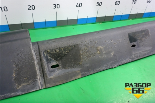 Накладка на порог наружная левая (DDJ000311) для Land Rover Range Rover Sport с 2005-2012г (Спорт)