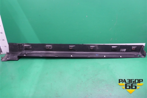 Накладка на порог наружная левая (DDJ000311) для Land Rover Range Rover Sport с 2005-2012г (Спорт)