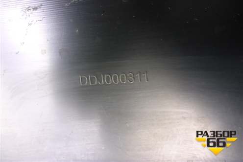 Накладка на порог наружная левая (DDJ000311) для Land Rover Range Rover Sport с 2005-2012г (Спорт)