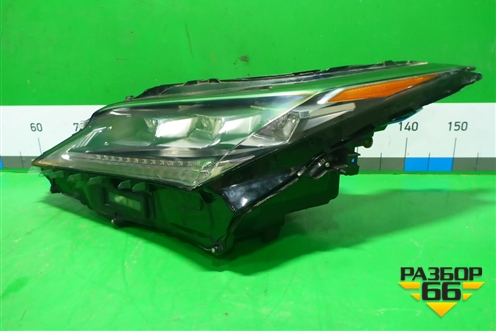 Фара левая (до 2019г LED на один блок без блока) (8118548D40) для Lexus RX 350 c 2015г (РХ)