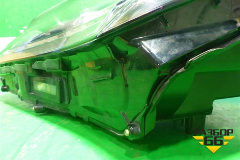 Фара левая (до 2019г LED на один блок без блока) (8118548D40) для Lexus RX 350 c 2015г (РХ)