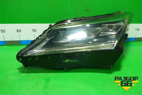 Фара левая (до 2019г LED на один блок без блока) (8118548D40) для Lexus RX 350 c 2015г (РХ)