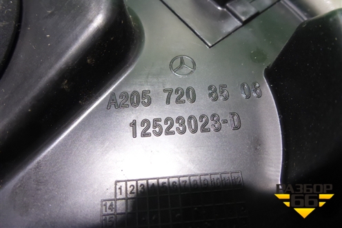 Проводка двери передней левой (A2057208506) для Mercedes Benz C-Klass W205 с 2014г (Ц)