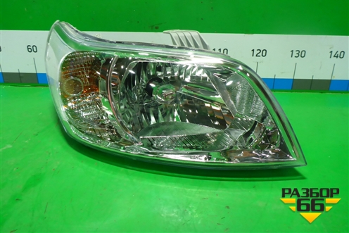 Фара правая (галоген Дубликат Autotop) (JH01AVO08001ER) для Chevrolet Aveo (T250) с 2005-2011 (Авео Т250)