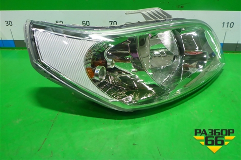 Фара правая (галоген Дубликат Autotop) (JH01AVO08001ER) для Chevrolet Aveo (T250) с 2005-2011 (Авео Т250)