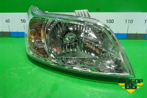 Фара правая (галоген Дубликат Autotop) (JH01AVO08001ER) для Chevrolet Aveo (T250) с 2005-2011 (Авео Т250)