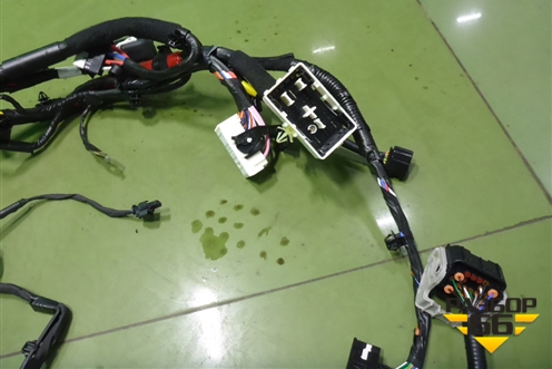 Проводка подкапотная (новая) (91220L1080) для Hyundai Sonata-8 с 2019г (Соната)